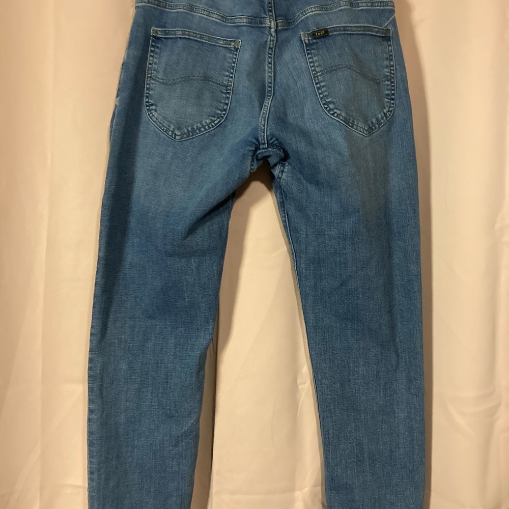 Lee Men's Straight Blue jeans extreme motion - Picture 3 of 3